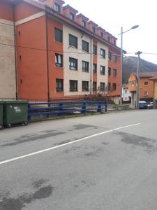 The building in which Az apartmant is located