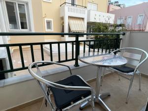 Balkón alebo terasa v ubytovaní The Gemini Suites