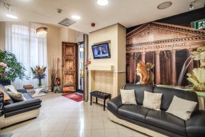 Zona d'estar a Hotel Ottaviano Augusto