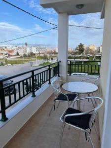 Balkón alebo terasa v ubytovaní The Gemini Suites