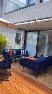 Posezení v ubytování Casa Maldivas em São Miguel dos Milagres