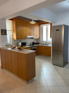 Kuchyňa alebo kuchynka v ubytovaní The Gemini Suites