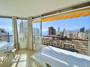 Balkon lub taras w obiekcie TORRE VALENCIA APARTMENT
