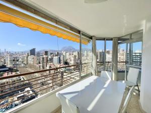 Balkon lub taras w obiekcie TORRE VALENCIA APARTMENT
