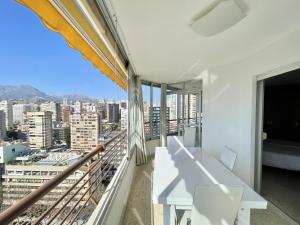 Balkon lub taras w obiekcie TORRE VALENCIA APARTMENT