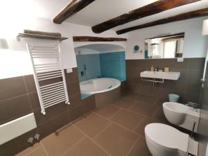 Et badeværelse på Casa del sole