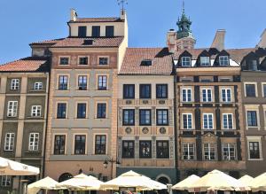 Budova, v ktorej sa apartmánový hotel nachádza