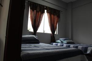 Lova arba lovos apgyvendinimo įstaigoje Hotel André