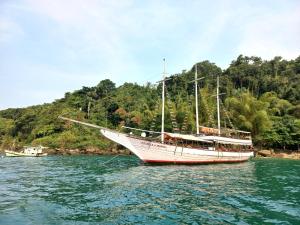 Příroda nedaleko prázdninového domu