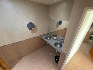 Hosteria Lago Cardiel tesisinde bir banyo