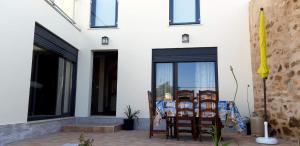 Ruang duduk di Casa da Aldeia