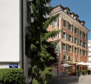 Budova, kde se hotel nachází