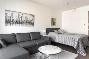 Posezení v ubytování Brand-new City Home 2