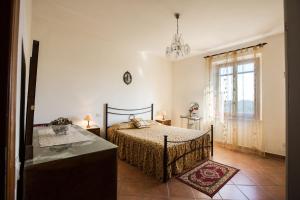 Posteľ alebo postele v izbe v ubytovaní Casa Guaitoli