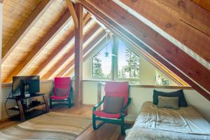 Χώρος καθιστικού στο Thorton Creek Escape