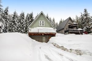 Summit Chalet during the winter