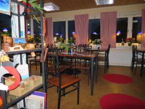 Restaurace v ubytování Dessans Café & Logi