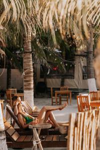 Fotografie z fotogalerie ubytování La Diosa Kali Beach Front Hotel v destinaci Ostrov Holbox