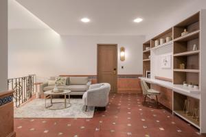 Casa Cleo Luxury Plus by Viadora tesisinde bir oturma alanı