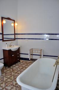 Kúpeľňa v ubytovaní La Casona De Tia Victoria