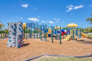 a park with a playground with a slide at Our Place at the Beach I-101 in Ocean City