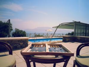 The swimming pool at or close to Archipelagos Boutique Hotel