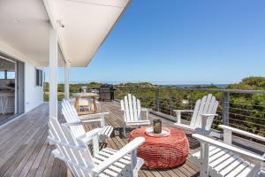 Μπαλκόνι ή βεράντα στο The Bunker - Coastal home in Gracetown - relaxing!
