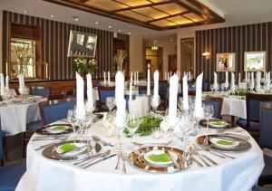 Restaurace v ubytování SORAT Insel-Hotel Regensburg
