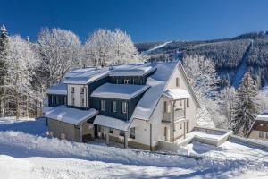 Pension Valon v zime