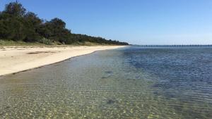 Pantai di atau di dekat guest house