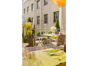 Restaurace v ubytování SORAT Insel-Hotel Regensburg