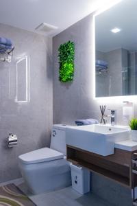 Koupelna v ubytování YES! DusitD2 residences FREE WiFi