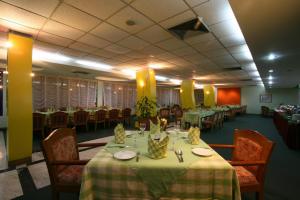 Restoran või mõni muu söögikoht majutusasutuses Seagull Hotel Ltd