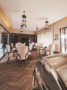 Istumisnurk majutusasutuses Riad Dar Al Rumman