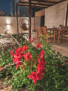 Aed väljaspool majutusasutust Riad Dar Al Rumman