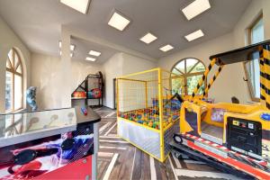 Herní místnost v ubytování Marina Sands Bijou Boutique - Amazing views + 13 fotografií