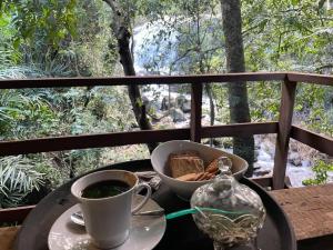 Balcone o terrazza di Chalet in the Jungle