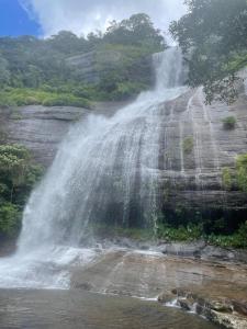 Paesaggio naturale nelle vicinanze del campeggio