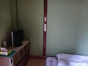あけぼの館的电视和/或娱乐中心