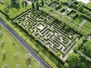 A garden outside Belvilla by OYO Tamburina