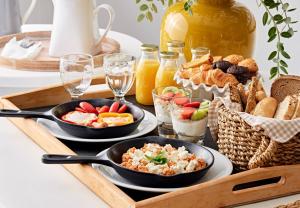 Essen im Hotel oder in der Nähe