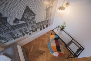 Posezení v ubytování Hotel Petřín