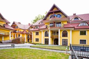 Budova, v ktorej sa apartmán nachádza