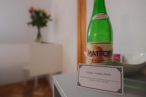 Nápoje v ubytování Hotel Petřín