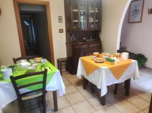 Jídlo v bed and breakfast nebo okolí