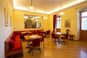 Posezení v ubytování Hotel Salegg
