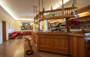 Lounge nebo bar v ubytování Hotel Salegg