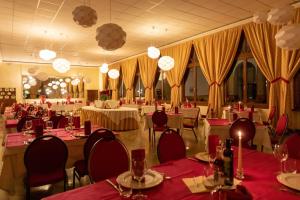 Restaurace v ubytování Hotel Salegg
