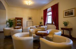 Posezení v ubytování Hotel Salegg