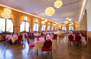 Restaurace v ubytování Hotel Salegg